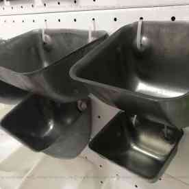 Ковш норийный металлический